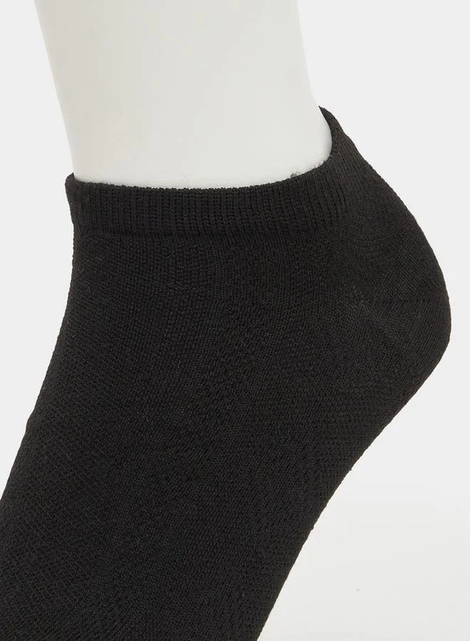 Styli  Pack of 5- Breathable Comfortable Hollow Detail Soft Socks for Men | Best Price UAE